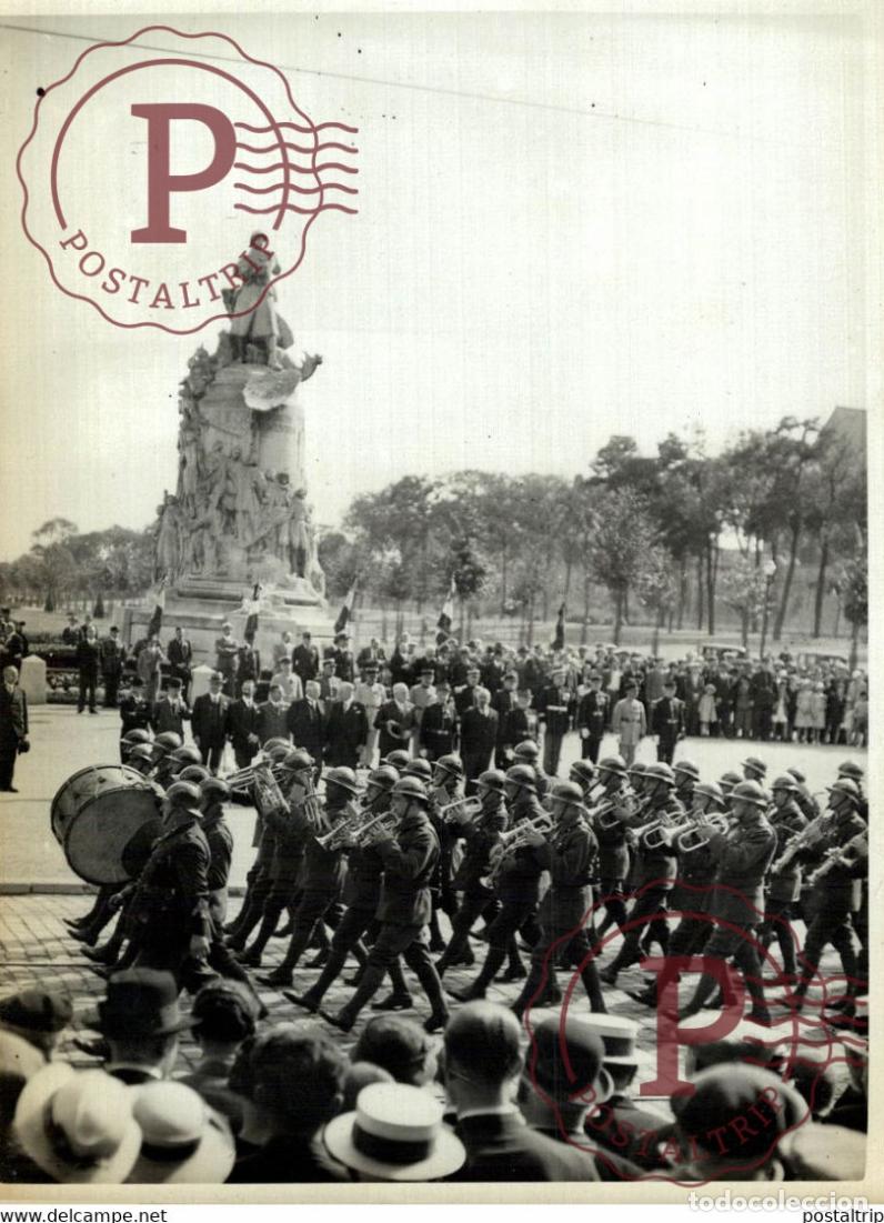 Fotografia antiga: PRISE DARME &Agrave; VINCENNES 18*13CM Photo Meurisse Paris France collectionmeurisse