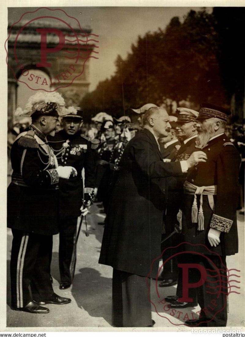 Fotografia antiga: LA FETE NATIONAL DU 4 JUILLET 18*13CM Photo Meurisse Paris France collectionmeurisse