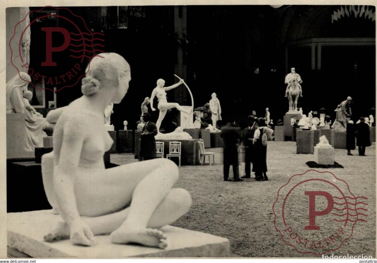 Fotografia antiga: SALON DE ARTISTES FRANCAIS 18*13CM Photo Meurisse Paris France collectionmeurisse