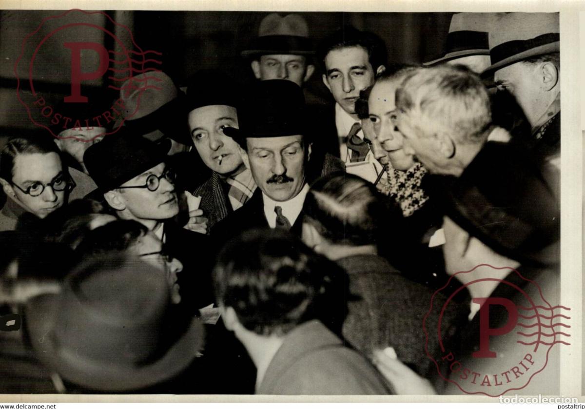 Fotografia antica: LA CRISE MINISTERIELLE 18*13CM Photo Meurisse Paris France collectionmeurisse