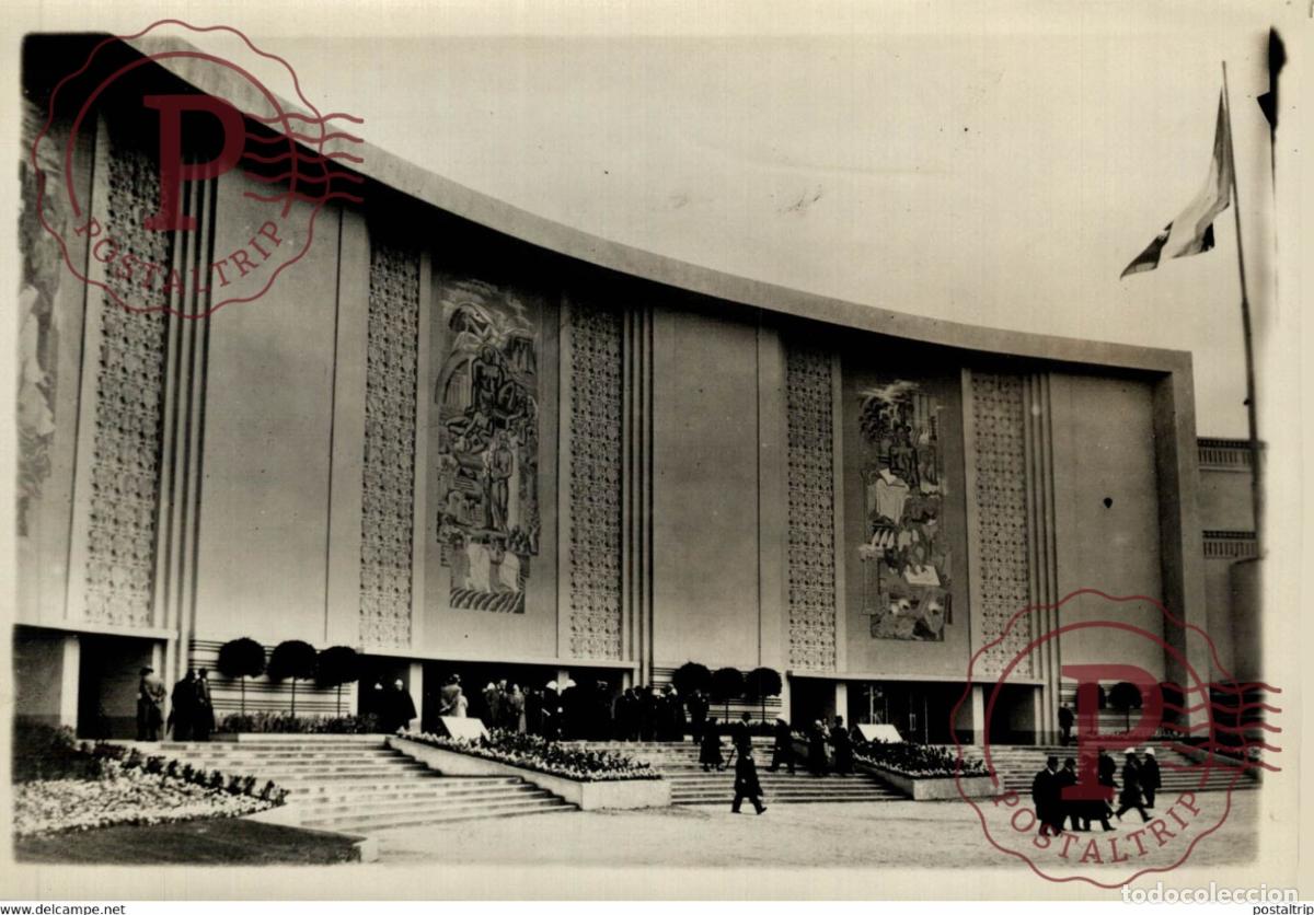 Antique Photography: EXPOSITION DE BRUXELLES, PAVILLON FRAN&Ccedil;AIS 18*13CM Photo Meurisse Paris France collectionmeurisse