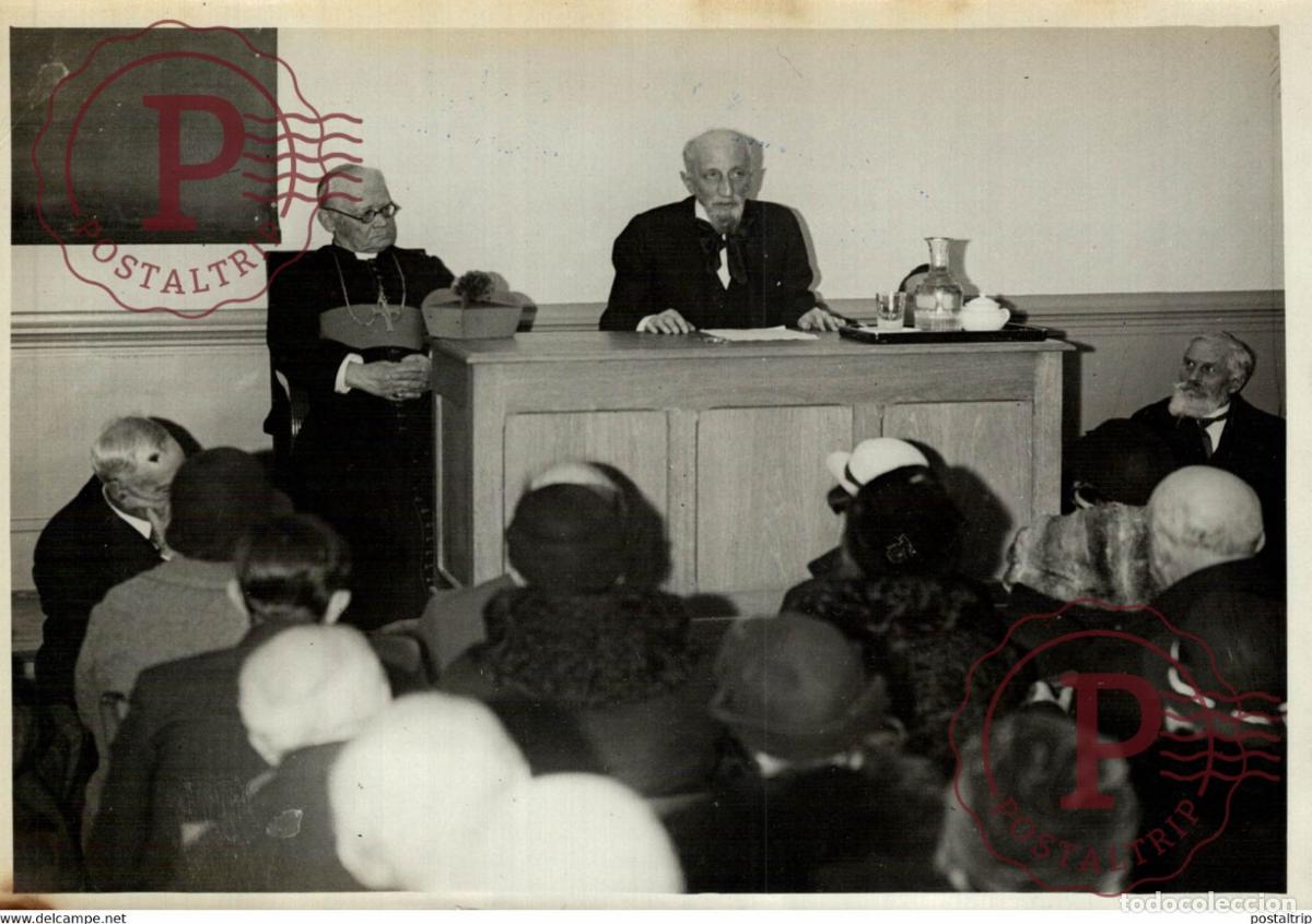Antique Photography: INSTITUT CATHOLIQUE, COURS DE DIPLOMASIE 18*13CM Photo Meurisse Paris France collectionmeurisse