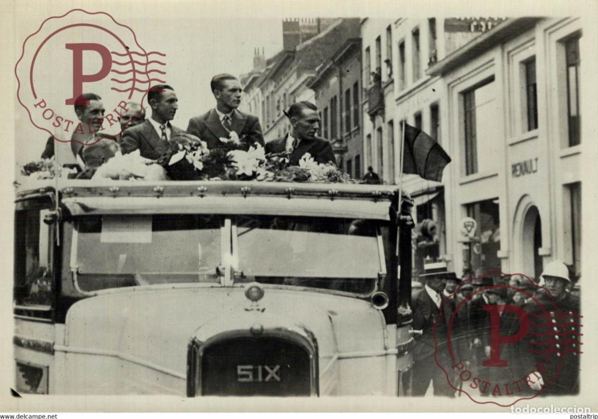 Antique Photography: BRUXELLE DE ROMAIN ACCOMPAGNE DE SON FRERE 18*13CM Photo Meurisse Paris France collectionmeurisse