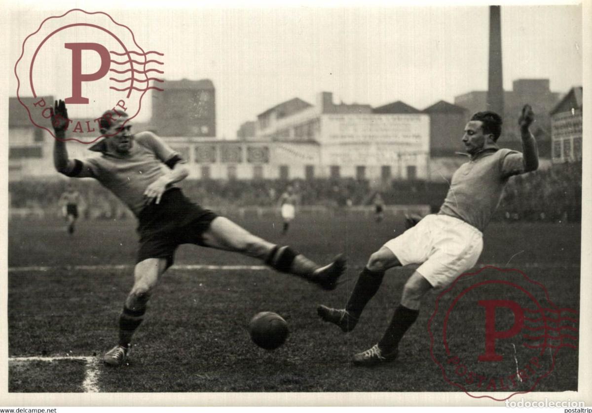 Fotograf&iacute;a antigua: FOOTBALL FRANCE NO EXTRA INFO 18*13CM Photo Meurisse Paris collectionmeurisse