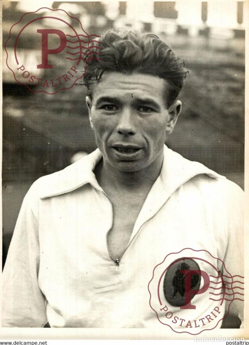 Fotografia antiga: A COLOMBES LE VAINQUEUR LAISNE VELO BICI CICLISMO 18*13CM Photo Meurisse Paris collectionmeurisse