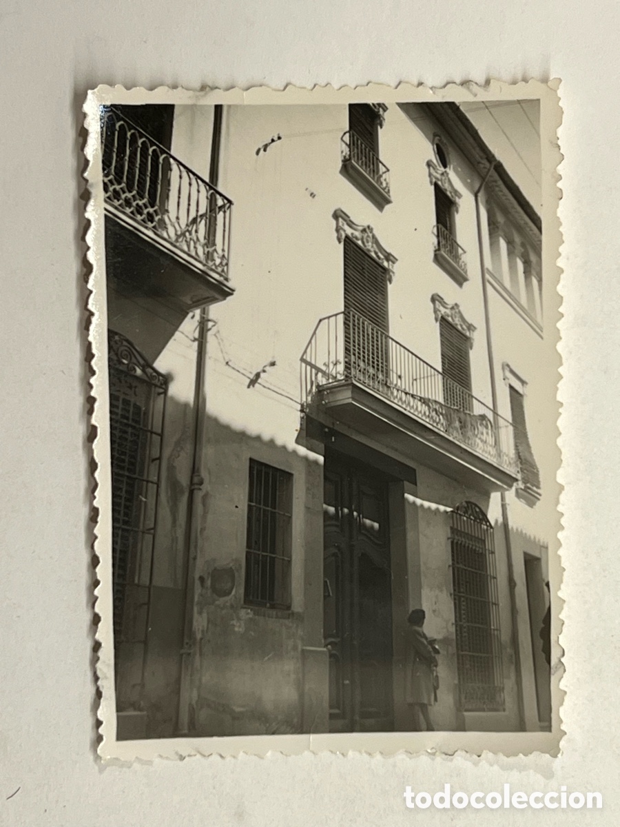 Fotograf&iacute;a antigua: CARCAGENTE.. Do&ntilde;a Maruja la Maestra Salmantina&hellip; Fotograf&iacute;a (h.1950?) Med&iacute;das: 6 x 8,5