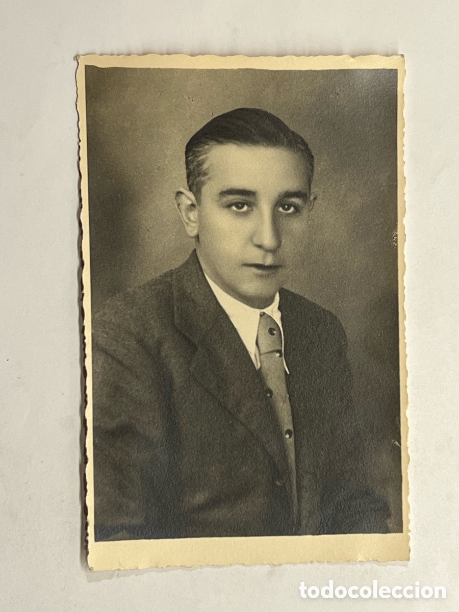 Fotograf&iacute;a antigua: SALAMANCA. Un Charro guapo.. Rinc&oacute;n, fot&oacute;grafo.. (a.1938) Medidas: 8,5 x 13,5 cm.,