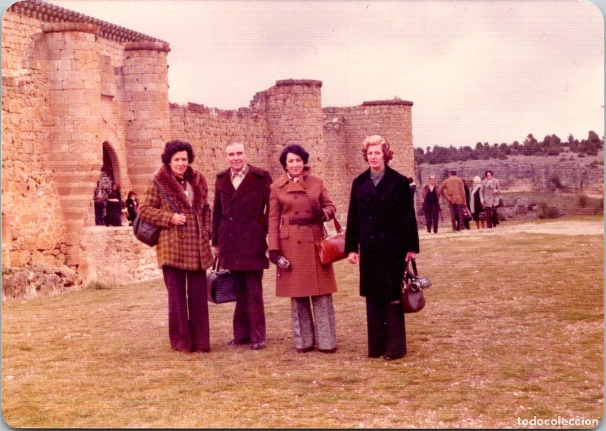 Fotograf&iacute;a antigua: Pedraza de la Sierra (Segovia) - Castillo de Zuloaga - Fotograf&iacute;a Color Kodak - A&ntilde;os 70 - 125x88mm