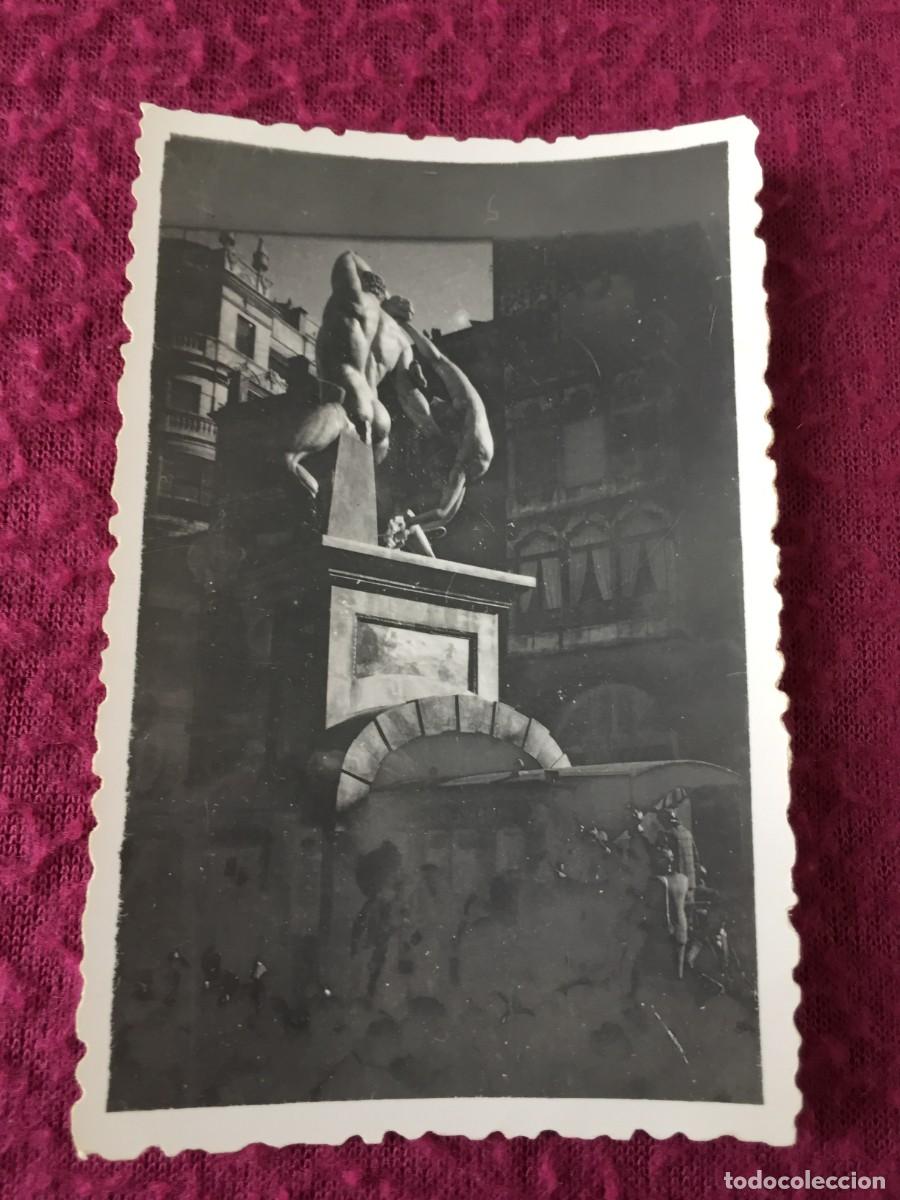 Fotograf&iacute;a antigua: FOTO A&Ntilde;OS 50/60- FOTOGRAFIA DE FALLA A DESCUBRIR - FALLAS VALENCIA