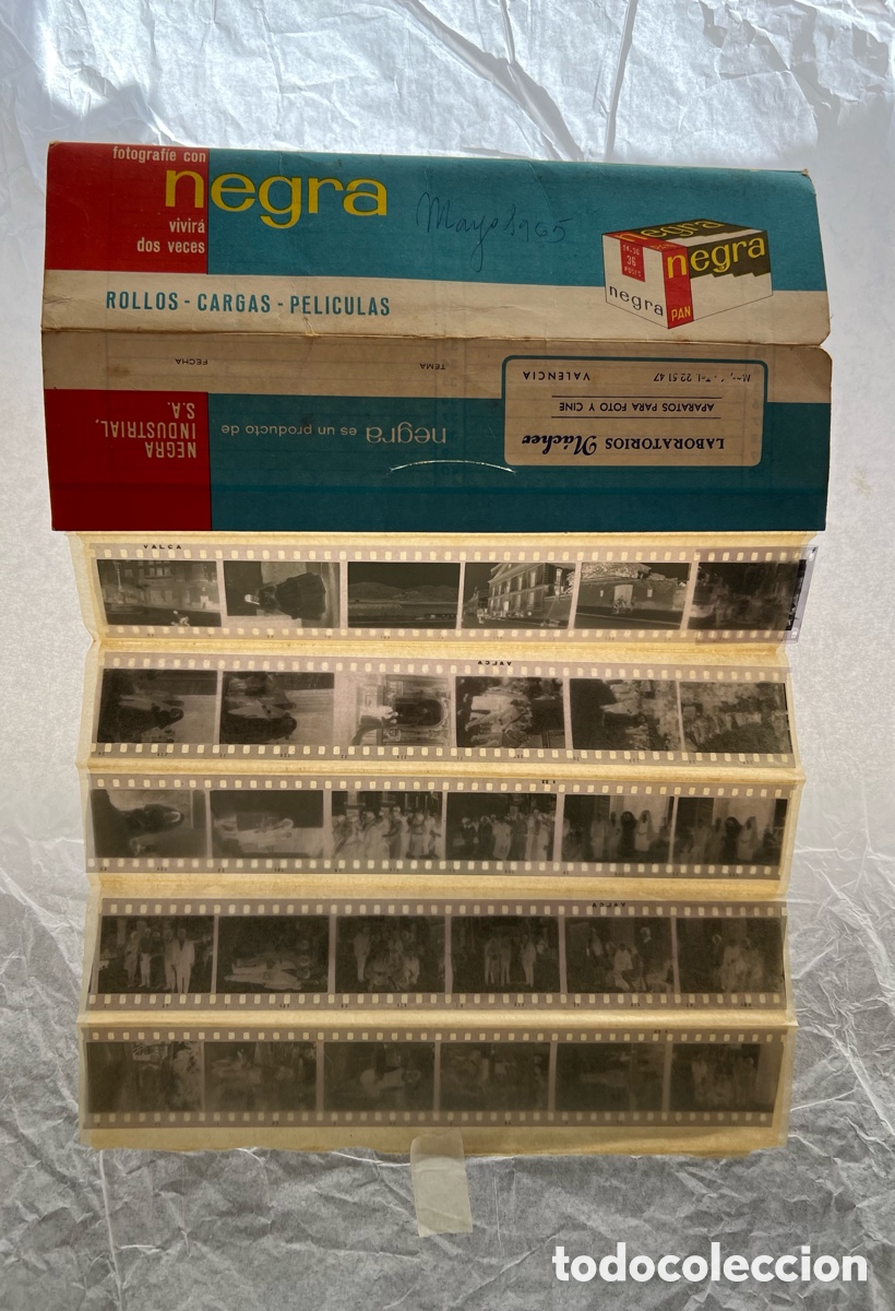 Fotograf&iacute;a antigua: ALTURA.. la familia del Maestro Nacional, Mayo de 1965 (30) clich&eacute;s aproximadamente
