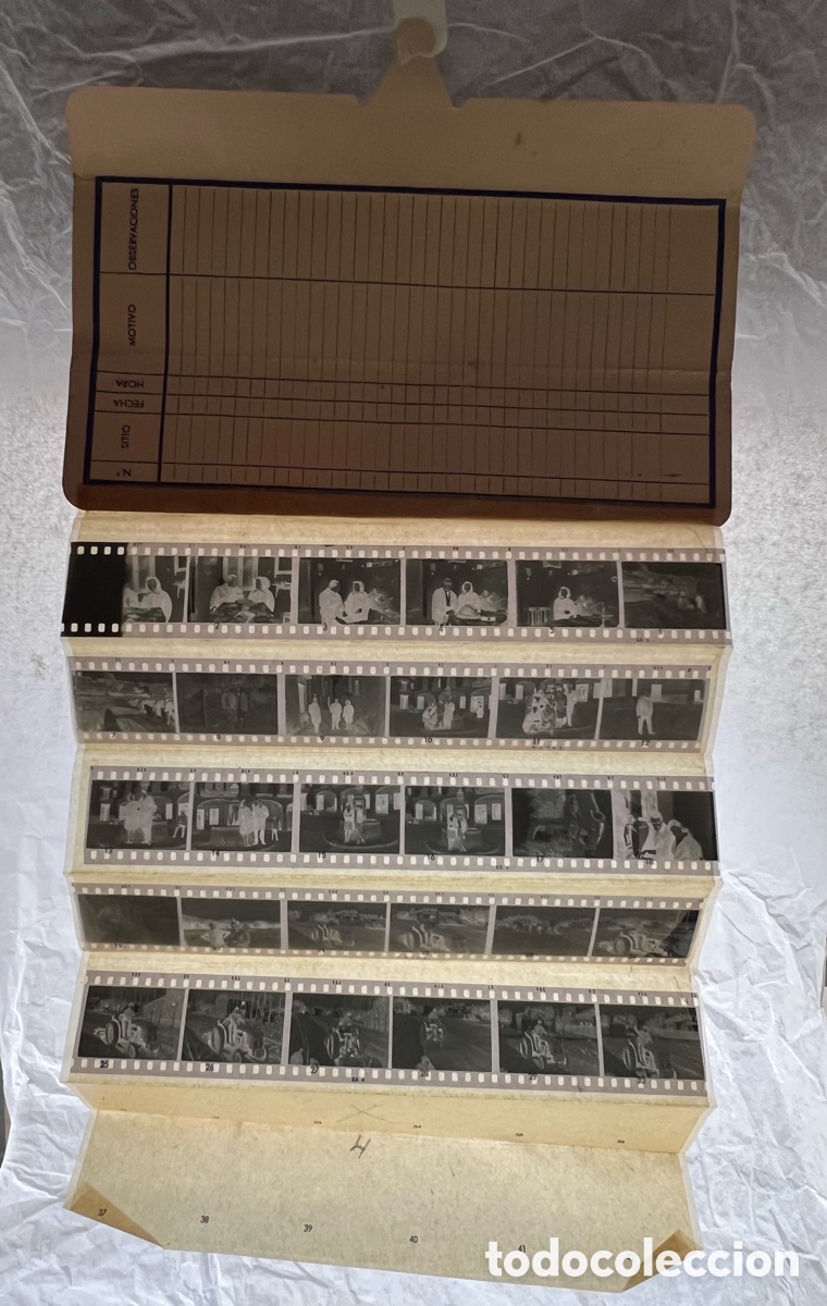 Fotograf&iacute;a antigua: ALTURA.. la familia del Maestro Nacional, Enero de 1965 (30) clich&eacute;s aproximadamente