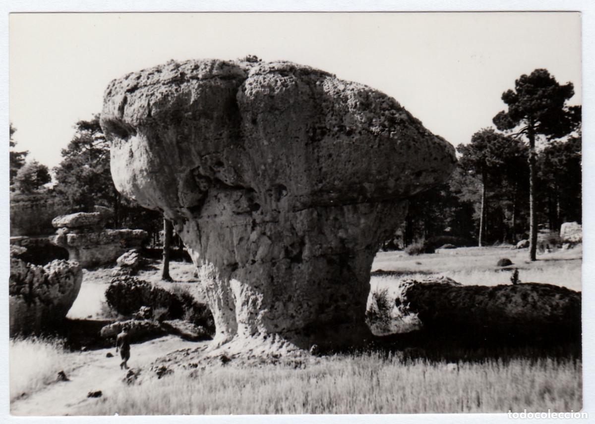 Fotograf&iacute;a antigua: Ciudad Encantada de Cuenca. A&ntilde;os 50-60 pc