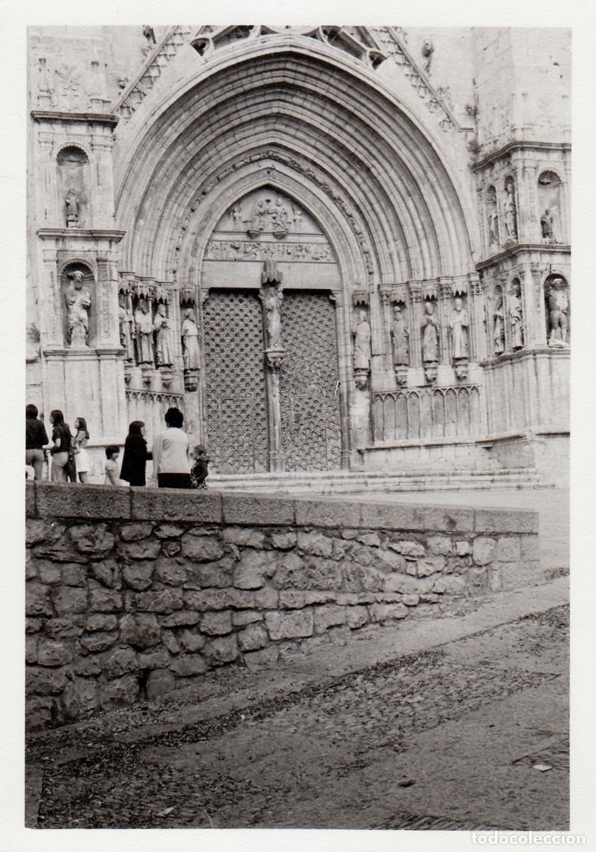 Fotograf&iacute;a antigua: Bonita foto. Bas&iacute;lica Arciprestral de Santa Mar&iacute;a la Mayor, Morella, Castell&oacute;n. A&ntilde;os 50-60 pc