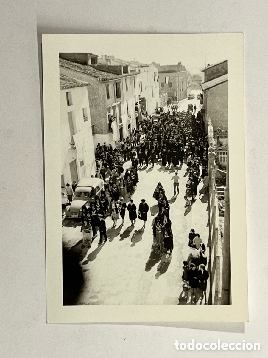 Fotograf&iacute;a antigua: ALTURA. Castell&oacute;n&hellip; Fotograf&iacute;a Autoridades y Clavariesas en d&iacute;as de Fiestas (h.1960?)