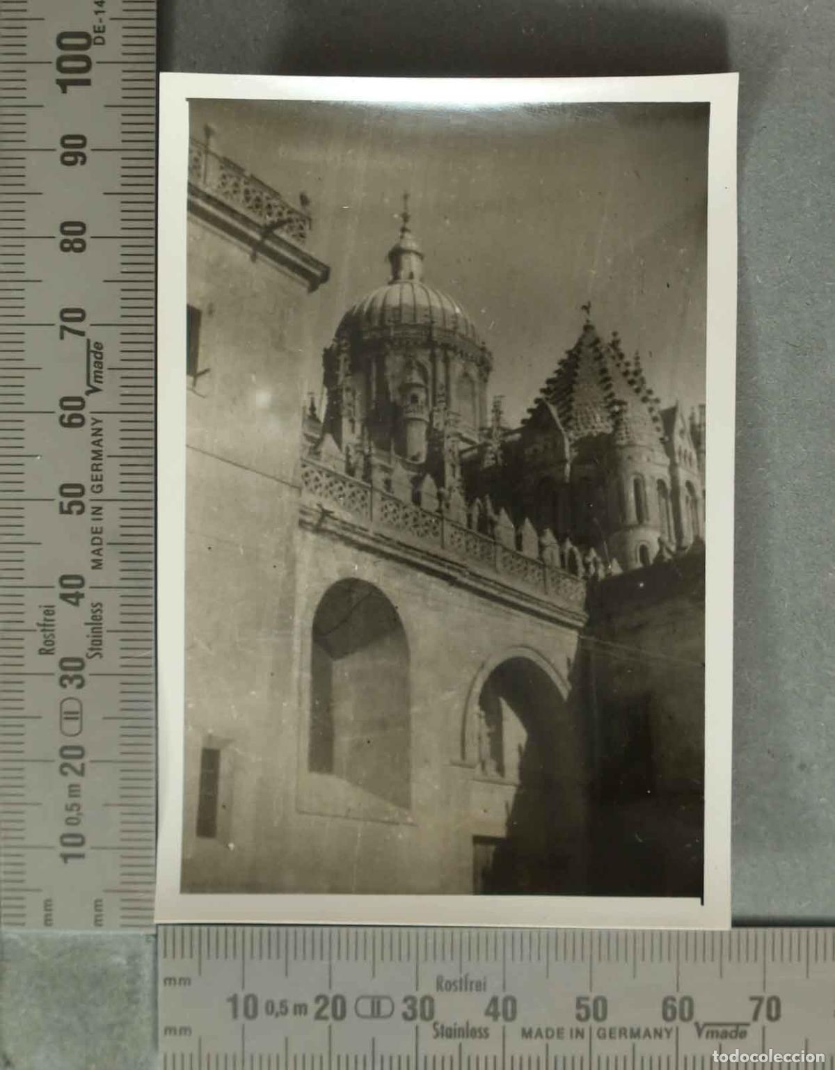 Fotograf&iacute;a antigua: FOTOGRAFIA. CATEDRAL DE SALAMANCA. HACIA 1950