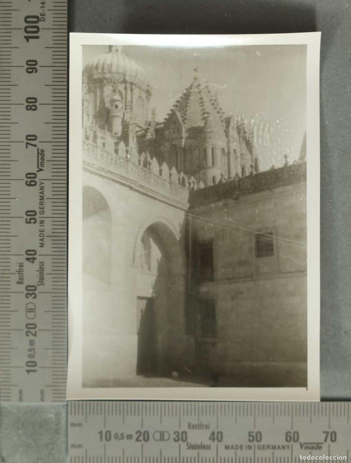 Fotograf&iacute;a antigua: FOTOGRAFIA. CATEDRAL DE SALAMANCA. HACIA 1950