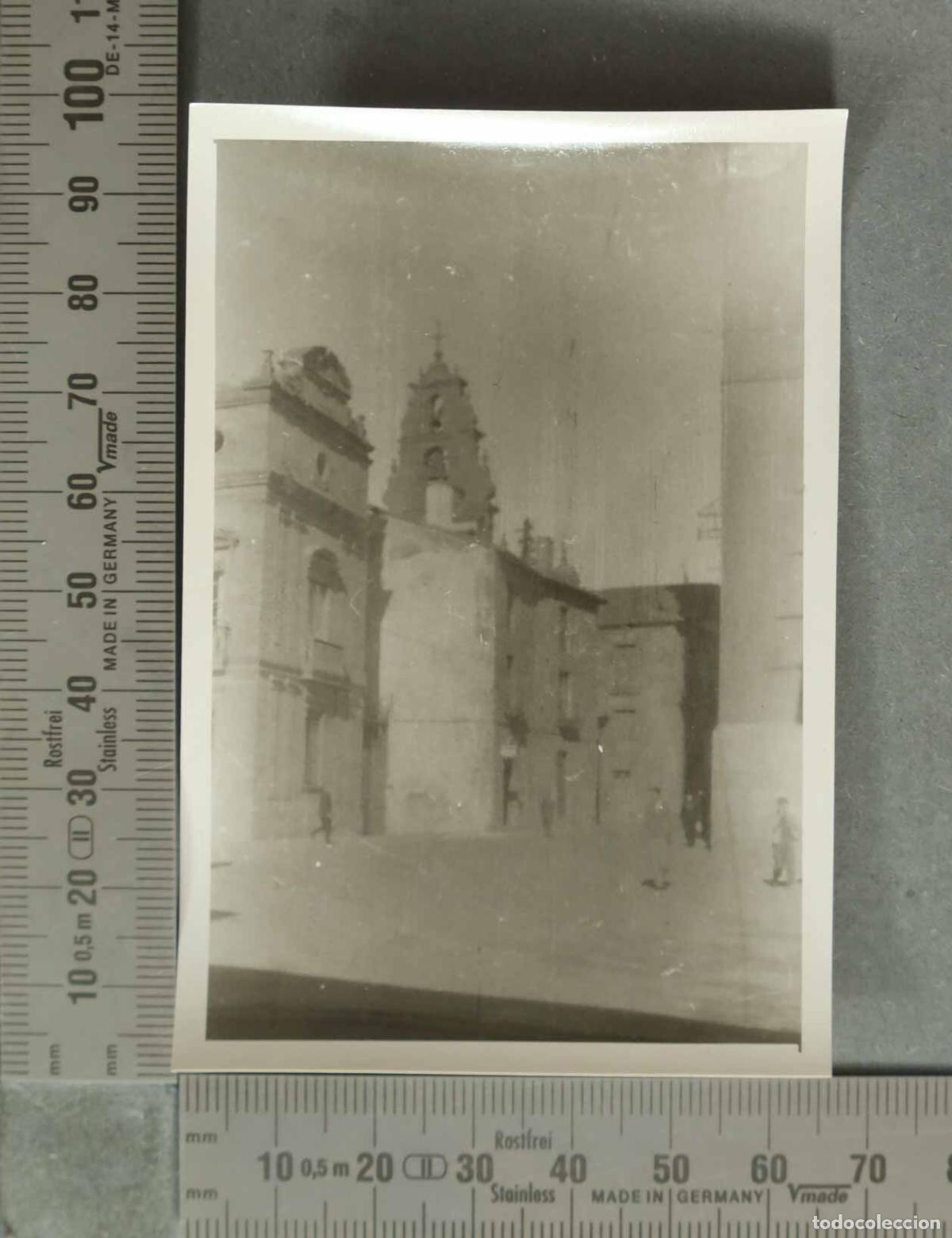Fotograf&iacute;a antigua: FOTOGRAFIA. VISTA PUEBLO A IDENTIFICAR HACIA 1930