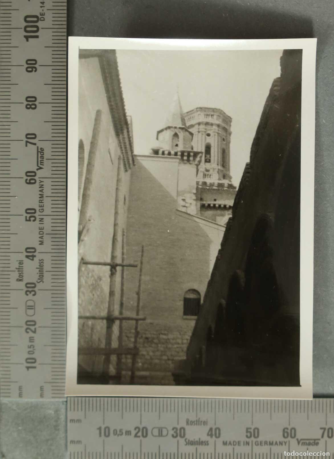 Fotograf&iacute;a antigua: FOTOGRAFIA. Catedral TUDELA NAVARRA HACIA 1940