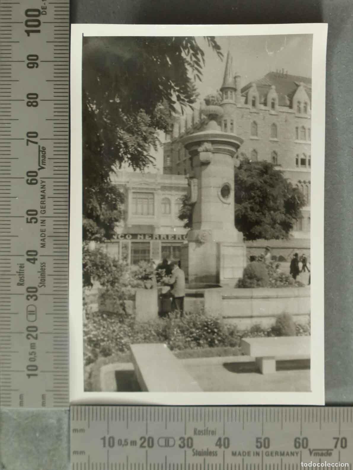 Fotograf&iacute;a antigua: FOTOGRAFIA. VISTA BOTINES. LEON. HACIA 1940