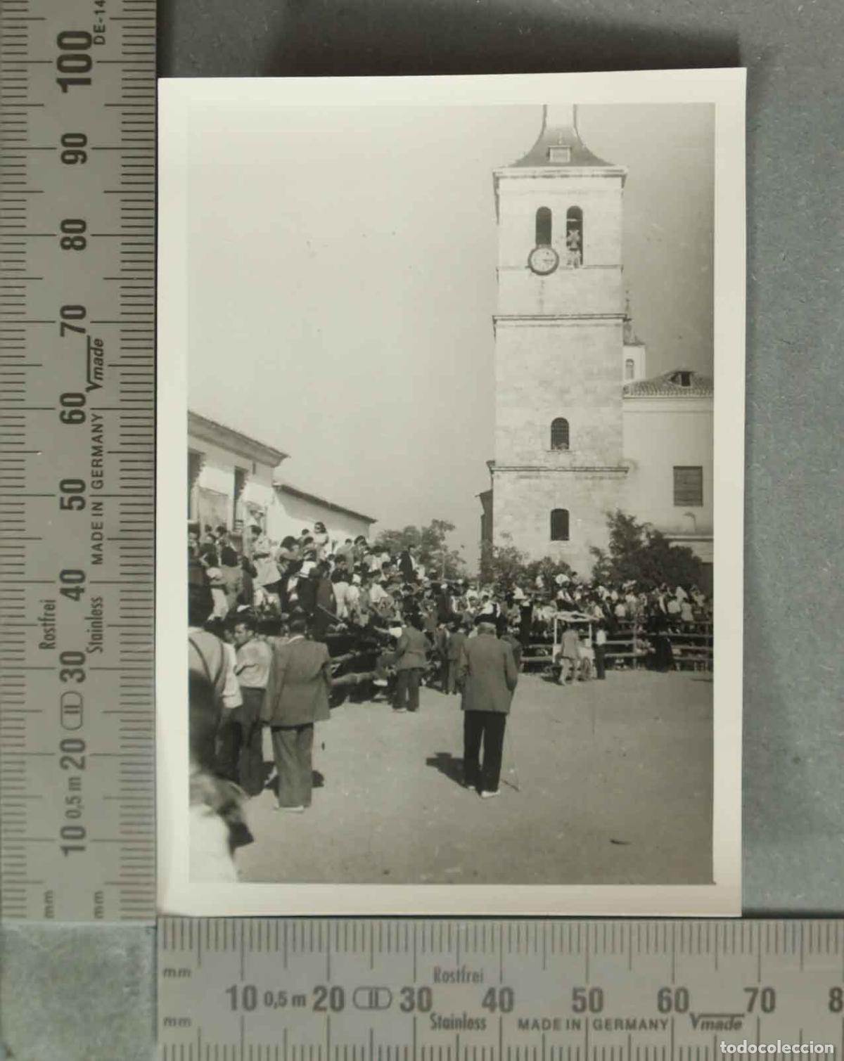Antique Photography: FOTOGRAFIA. CAPEA FIESTAS DE PUEBLO A IDENTIFICAR. HACIA 1940