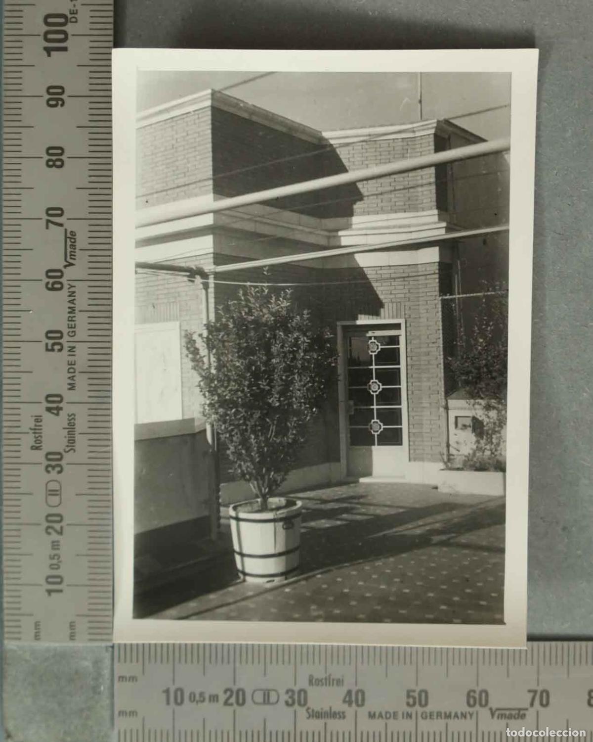 Fotografia antica: FOTOGRAFIA. BALCON O TERRAZA. HACIA 1950