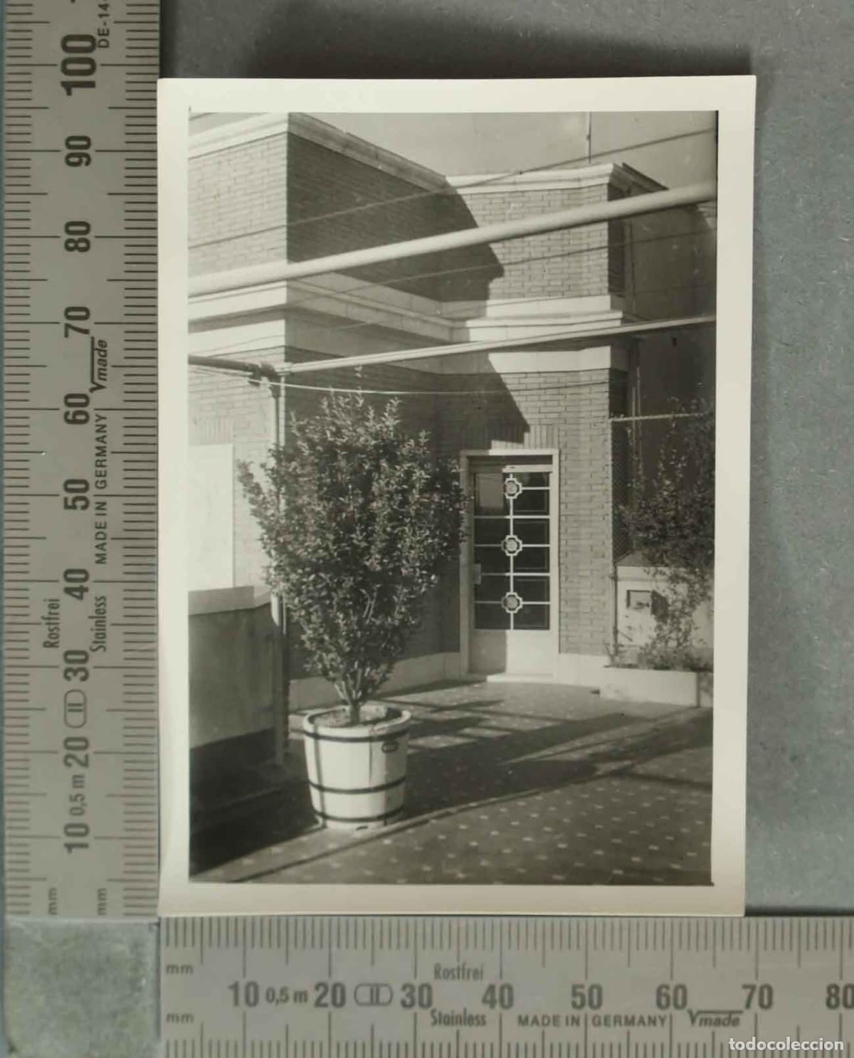 Fotografia antica: FOTOGRAFIA. BALCON O TERRAZA. HACIA 1950