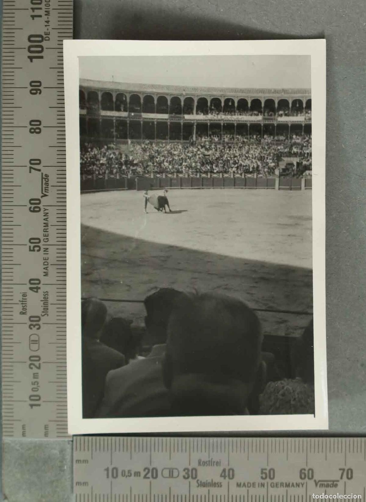 Fotografia antica: FOTOGRAFIA. Corrida de toros - PLAZA DE TOROS SALAMANCA. HACIA 1940