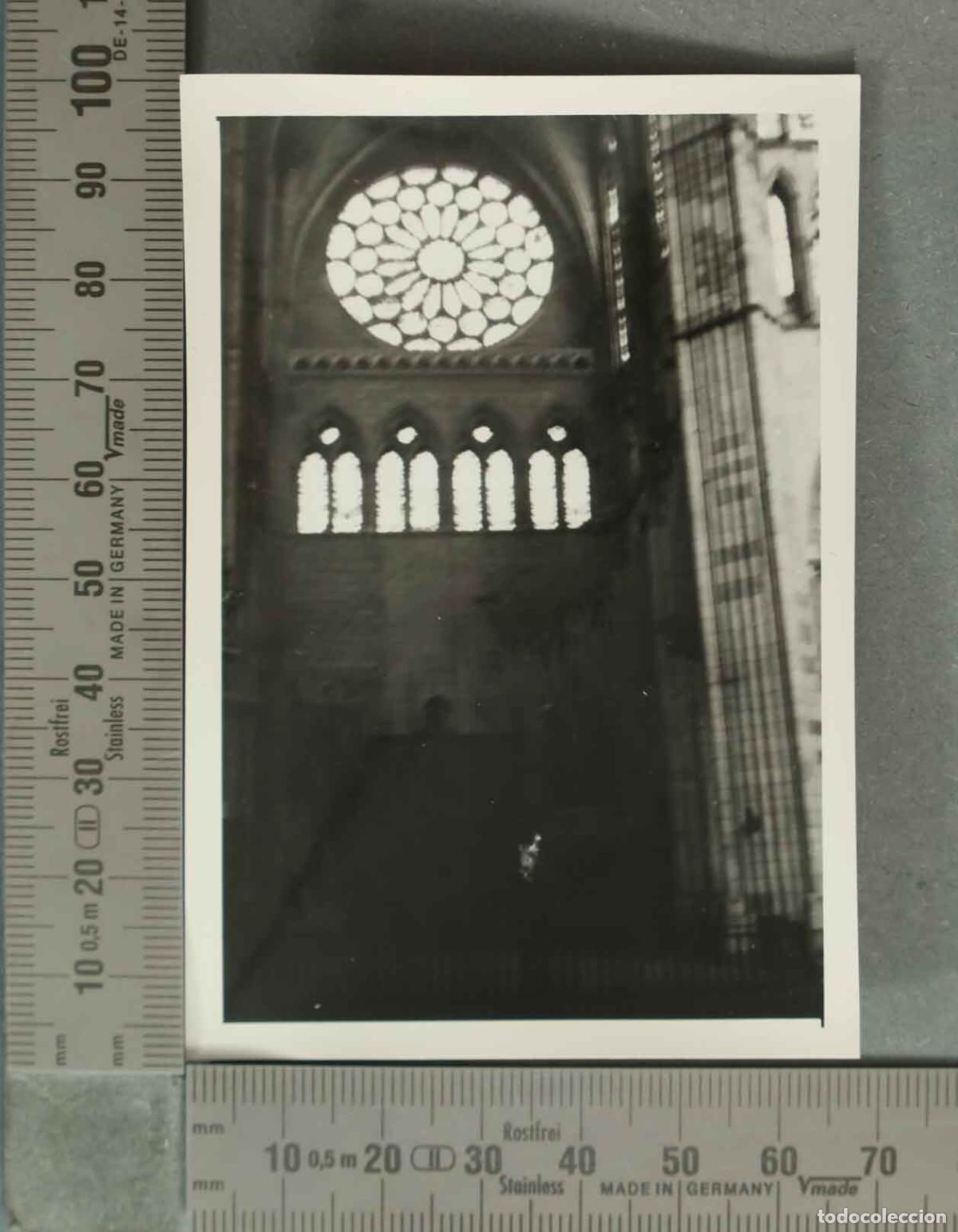 Fotografia antiga: FOTOGRAFIA. Interior Catedral a identificar.