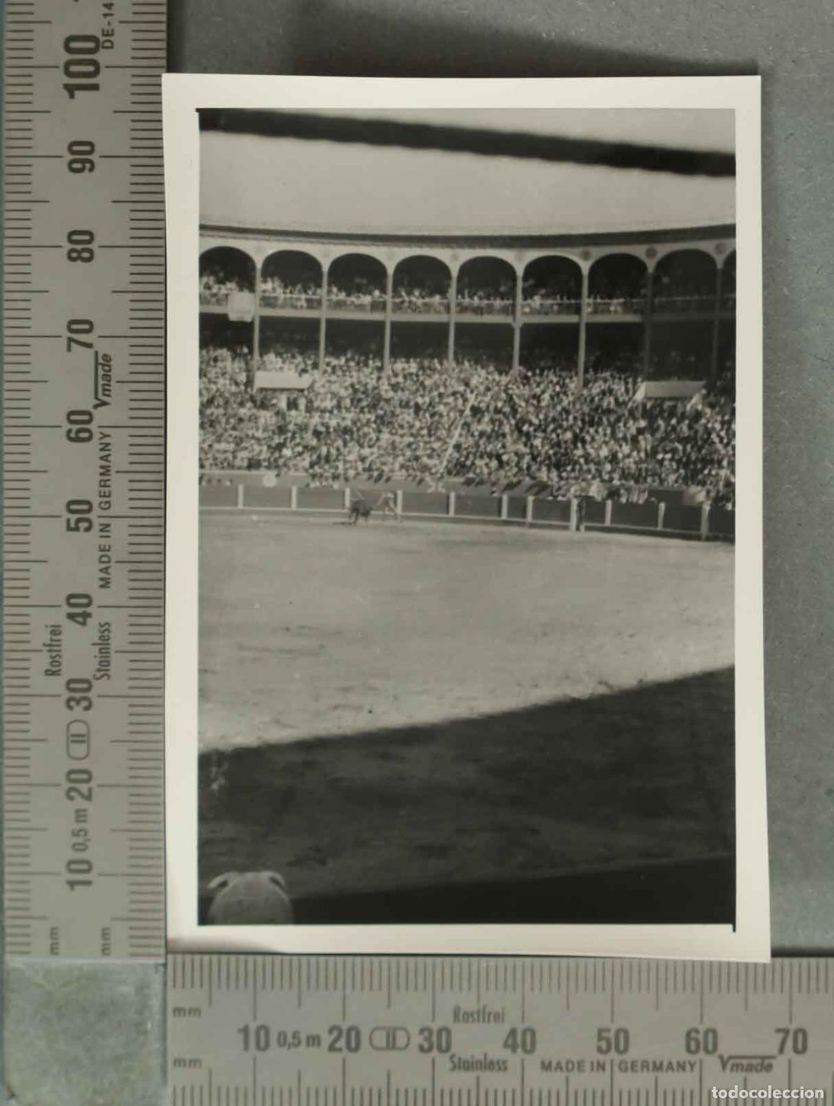 Fotografia antiga: FOTOGRAFIA. CORRIDA DE TOROS PLAZA A IDENTIFICAR