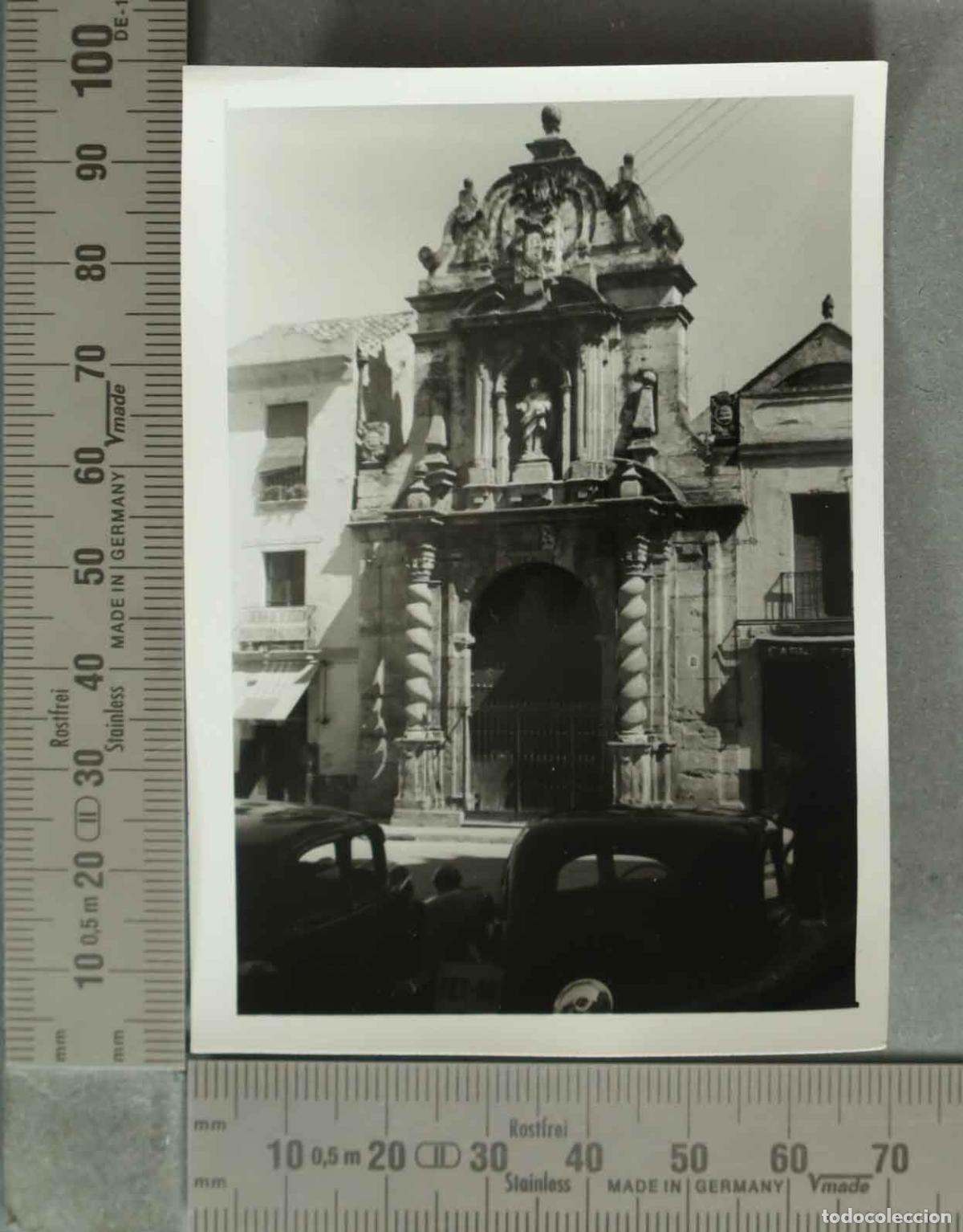 Fotografia antiga: FOTOGRAFIA. Iglesia de San Pablo CORDOBA