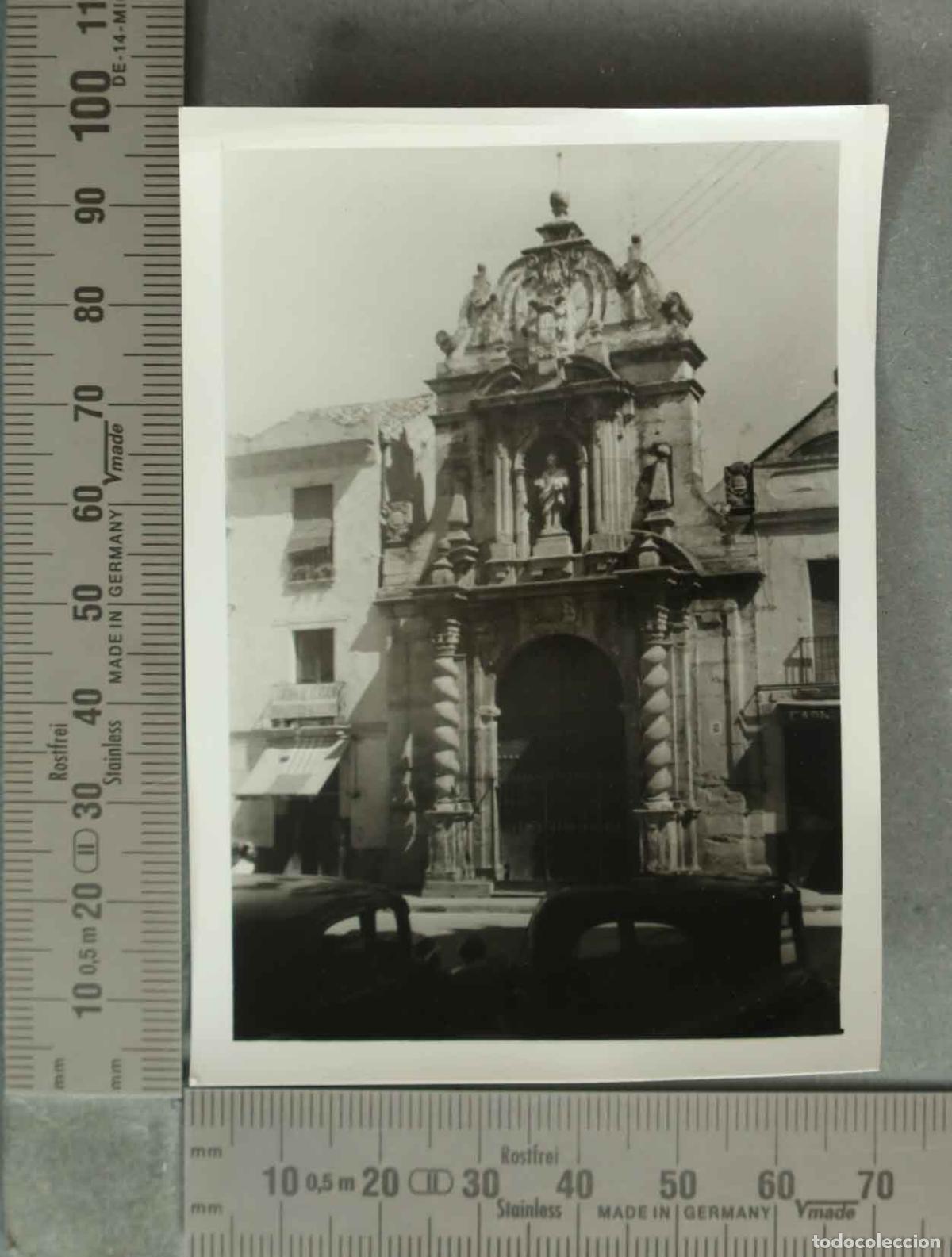 Fotografia antiga: FOTOGRAFIA. C&oacute;rdoba - Fachada de la Iglesia de San Pablo