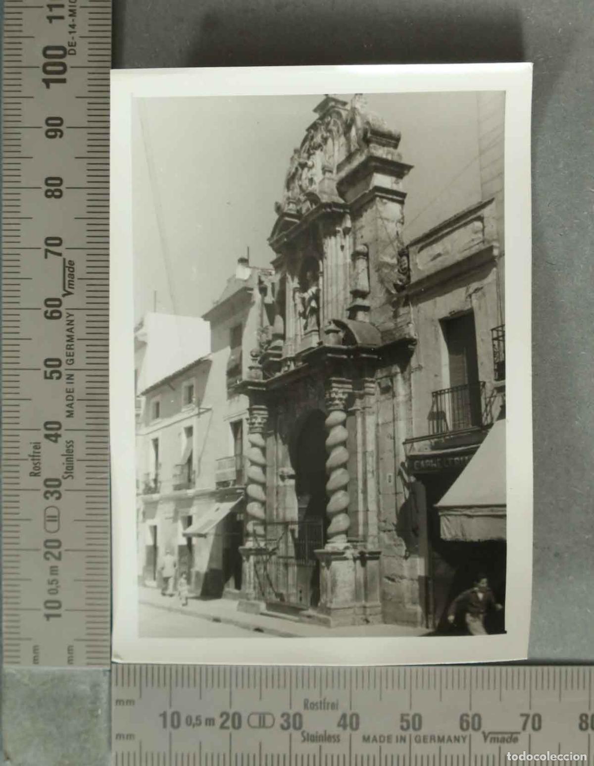 Photographie ancienne: FOTOGRAFIA. C&oacute;rdoba - Fachada de la Iglesia de San Pablo