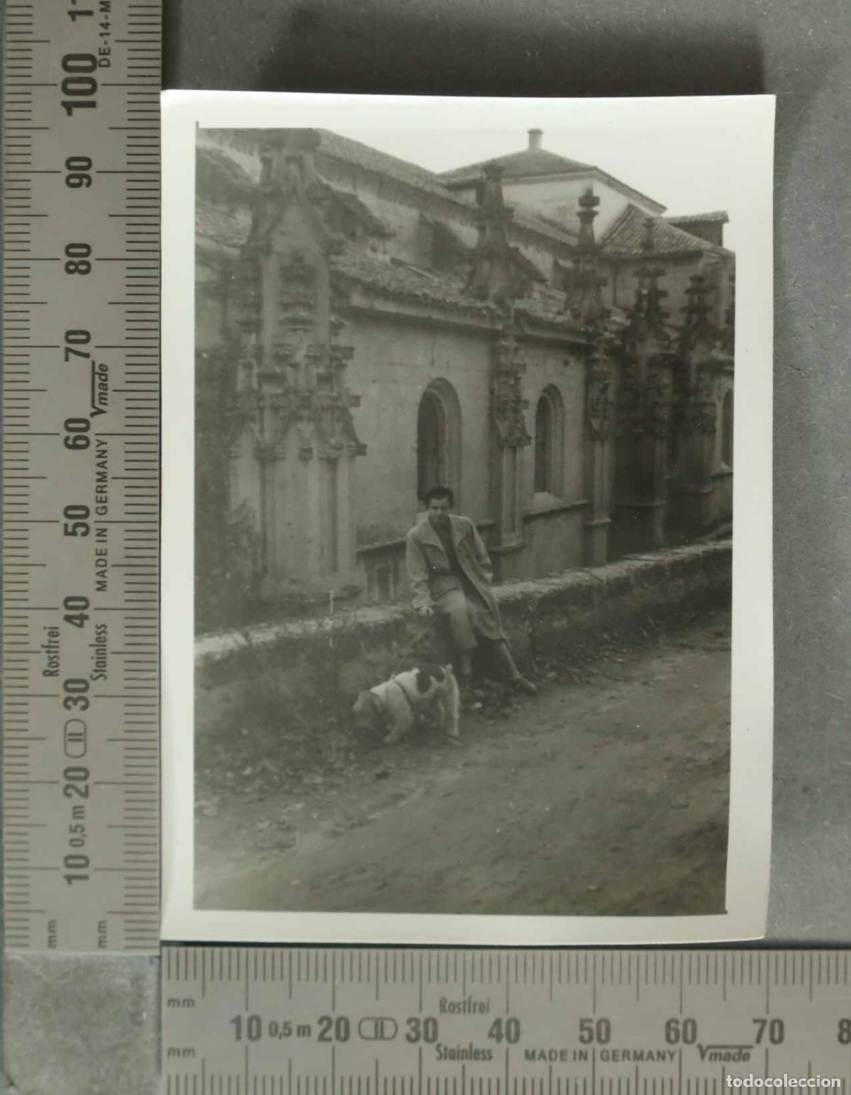 Fotografia antiga: FOTOGRAFIA. VISTA SANTA CRUZ LA REAL SEGOVIA
