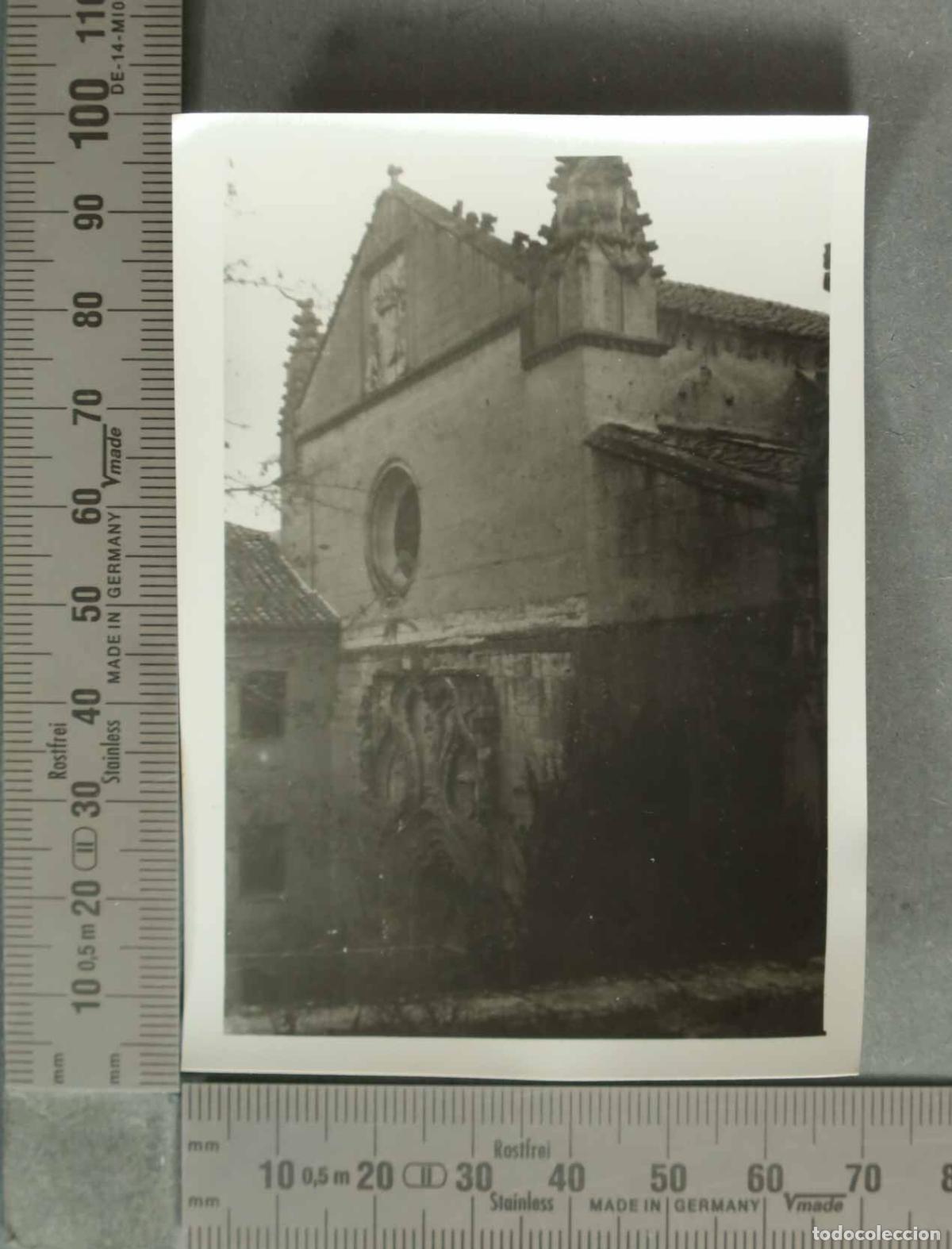 Fotografia antiga: FOTOGRAFIA. VISTA DE SANTA CRUZ LA REAL SEGOVIA