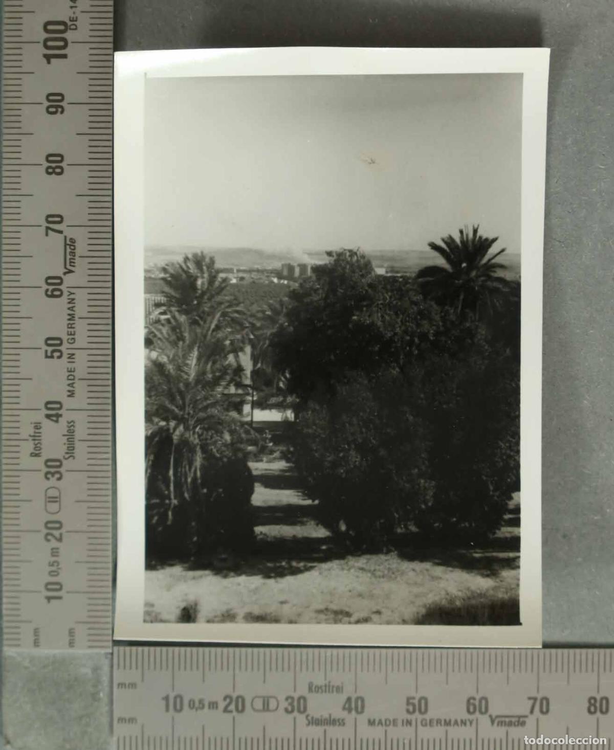 Fotografia antiga: FOTOGRAFIA. VISTA PUEBLO A IDENTIFICAR