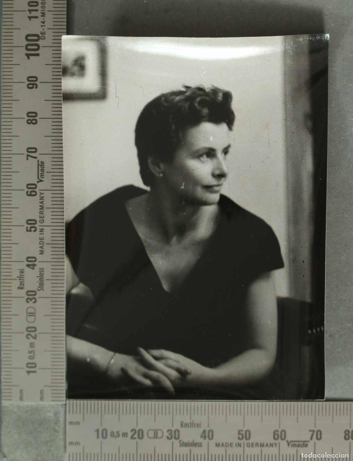 Photographie ancienne: FOTOGRAFIA. MUJER ELEGANTE