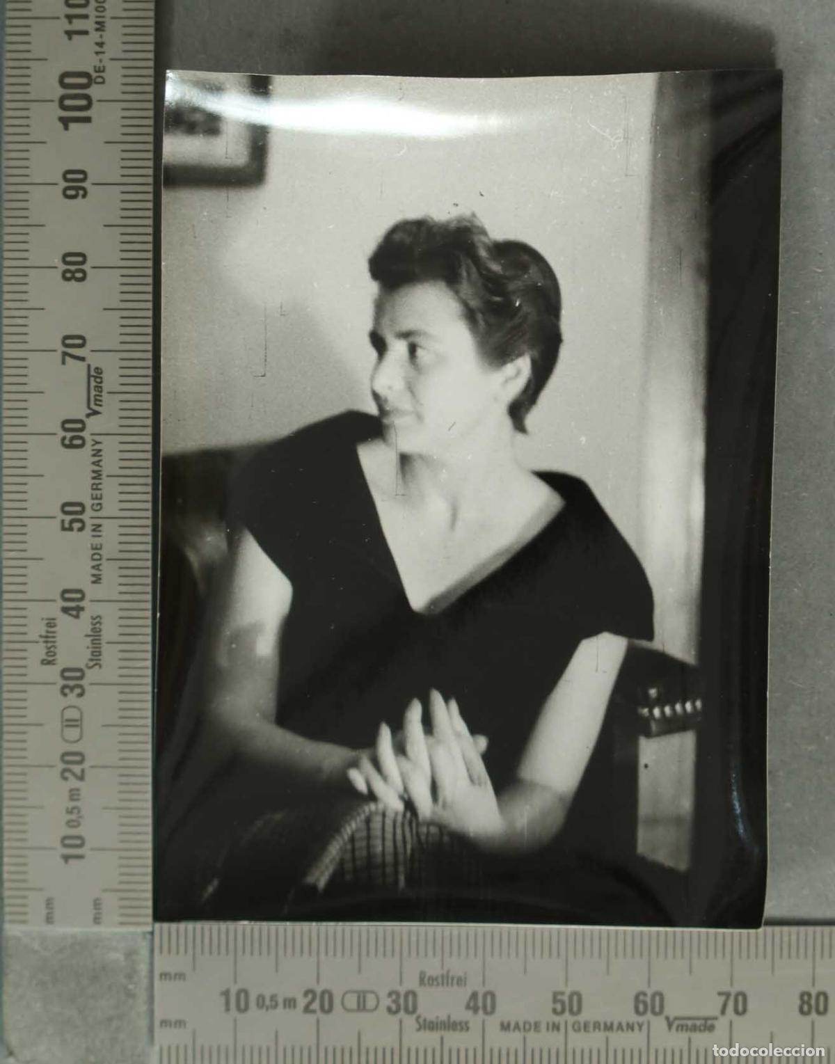 Fotografia antiga: FOTOGRAFIA. MUJER ELEGANTE