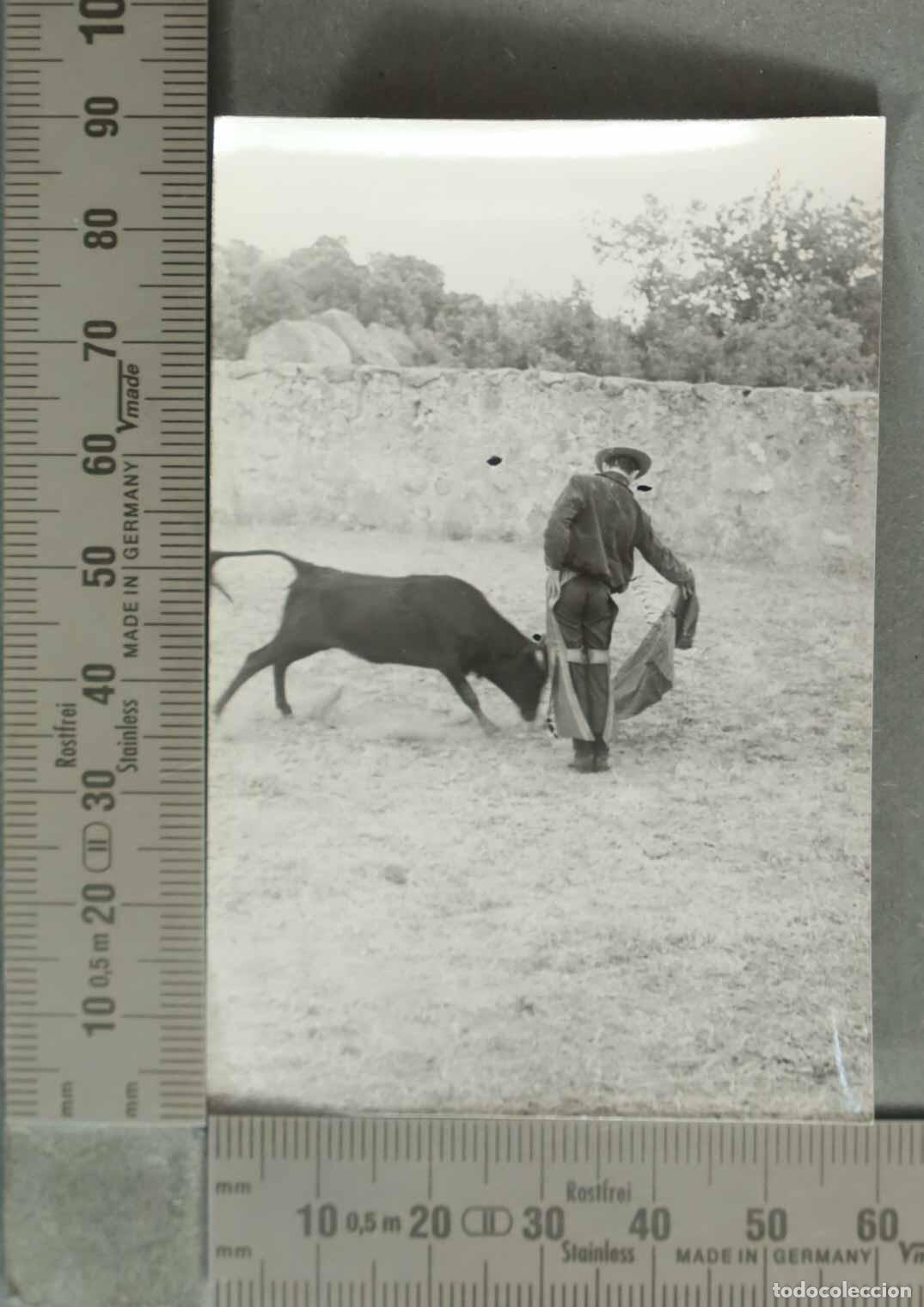 Fotograf&iacute;a antigua: FOTOGRAFIA. Tentadero de becerra - CAPEA