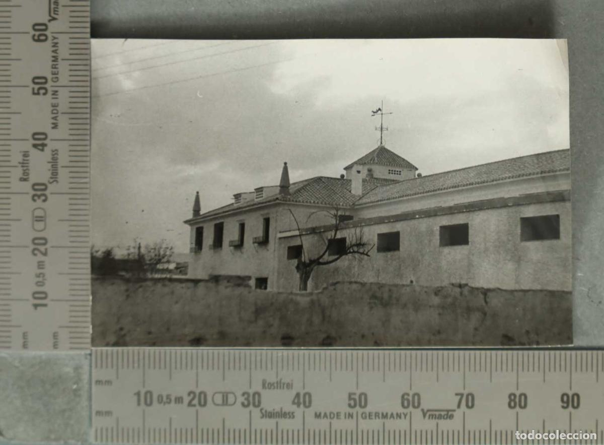 Fotograf&iacute;a antigua: FOTOGRAFIA. LONJA CORDOBA CONSTRUCCION HACIA 1950