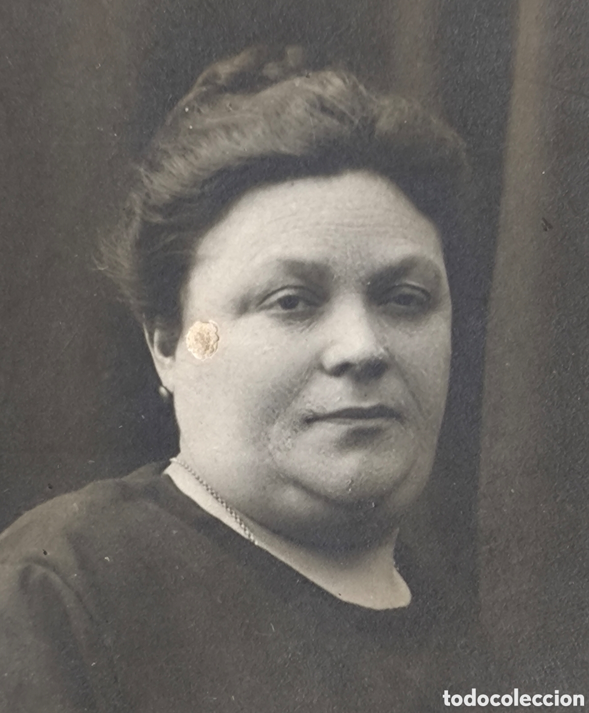 Fotografia antiga: FOTOGRAF&Iacute;A RETRATO DE ESTUDIO SE&Ntilde;ORA FOT&Oacute;GRAFO J. BOSCH GRANOLLERS C. 1925