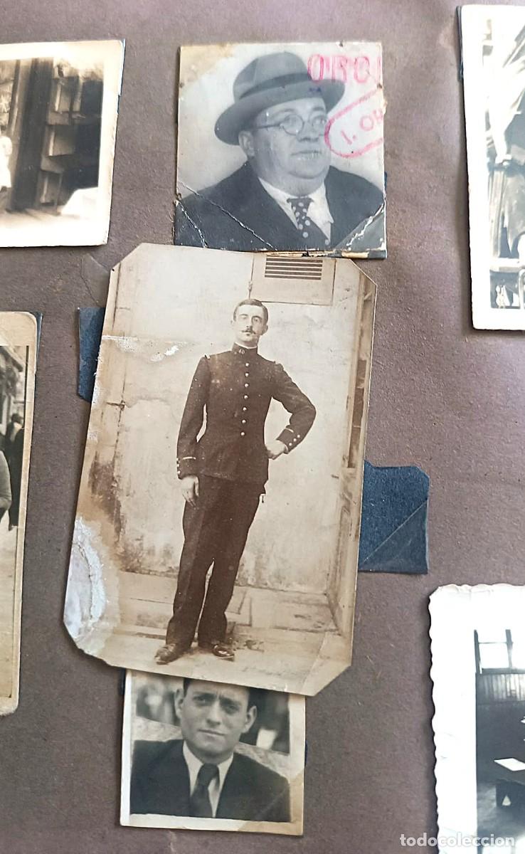 Fotograf&iacute;a antigua: Antiguo &aacute;lbum de fotograf&iacute;as de los a&ntilde;os 40-50. Mallorca, Madrid, Aranjuez..