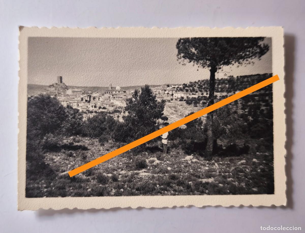 Fotograf&iacute;a antigua: Antigua fotograf&iacute;a. Banyeres de Mariola. Alicante. Fot&oacute;grafo Palomera. Alcoy. A&ntilde;os 50/60