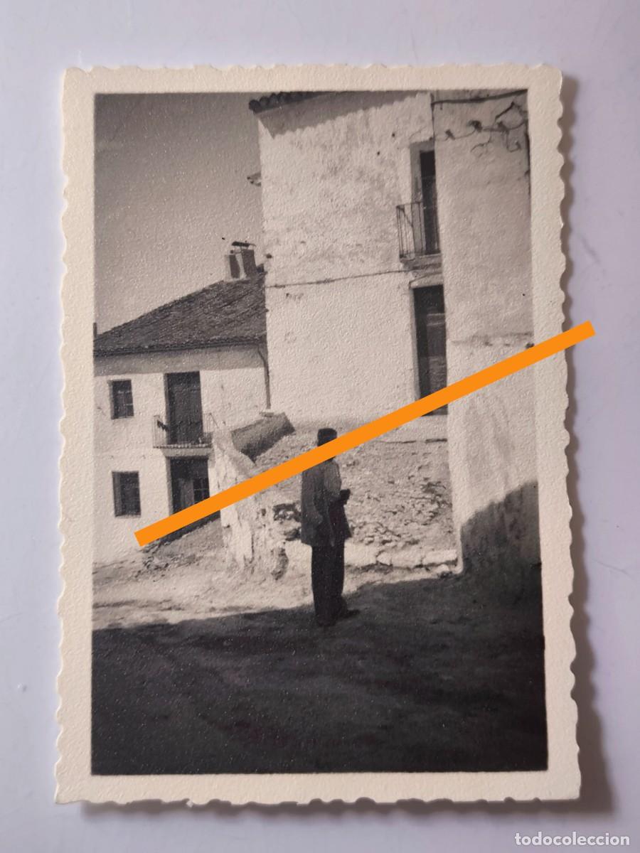 Fotograf&iacute;a antigua: Antigua fotograf&iacute;a. Banyeres de Mariola. Alicante. Fot&oacute;grafo Palomera. Alcoy. A&ntilde;os 50/60
