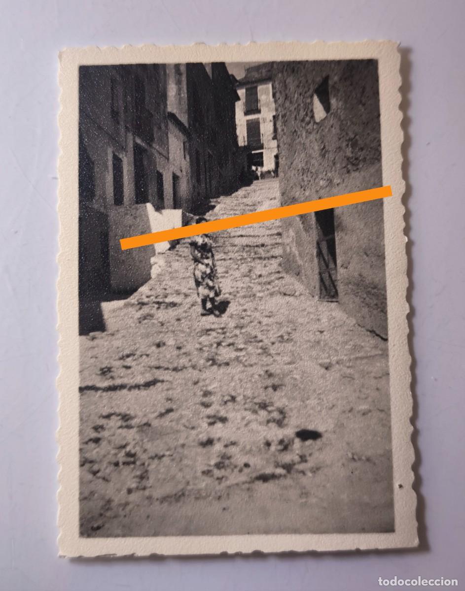 Fotograf&iacute;a antigua: Antigua fotograf&iacute;a. Banyeres de Mariola. Alicante. Fot&oacute;grafo Palomera. Alcoy. A&ntilde;os 50/60