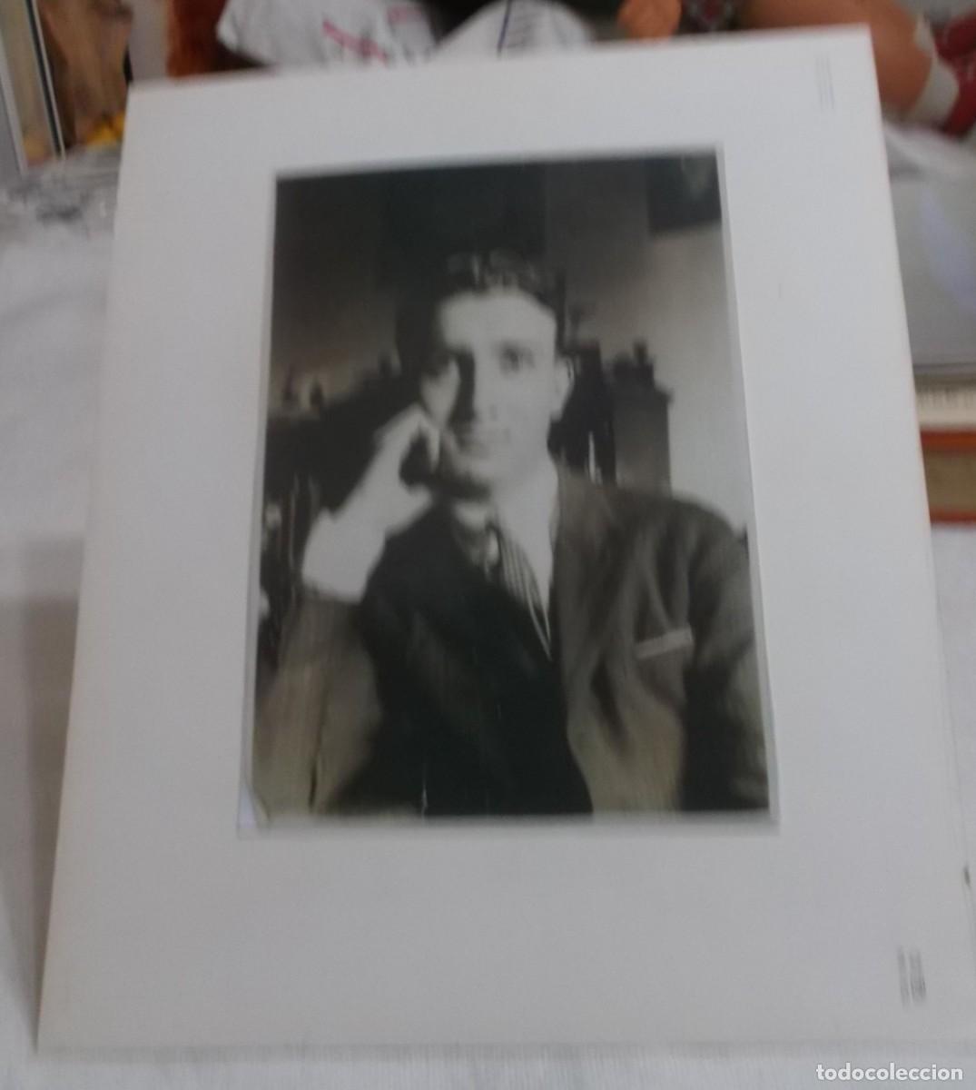 Photographie ancienne: fotografia de los a&ntilde;o 40 de un joven