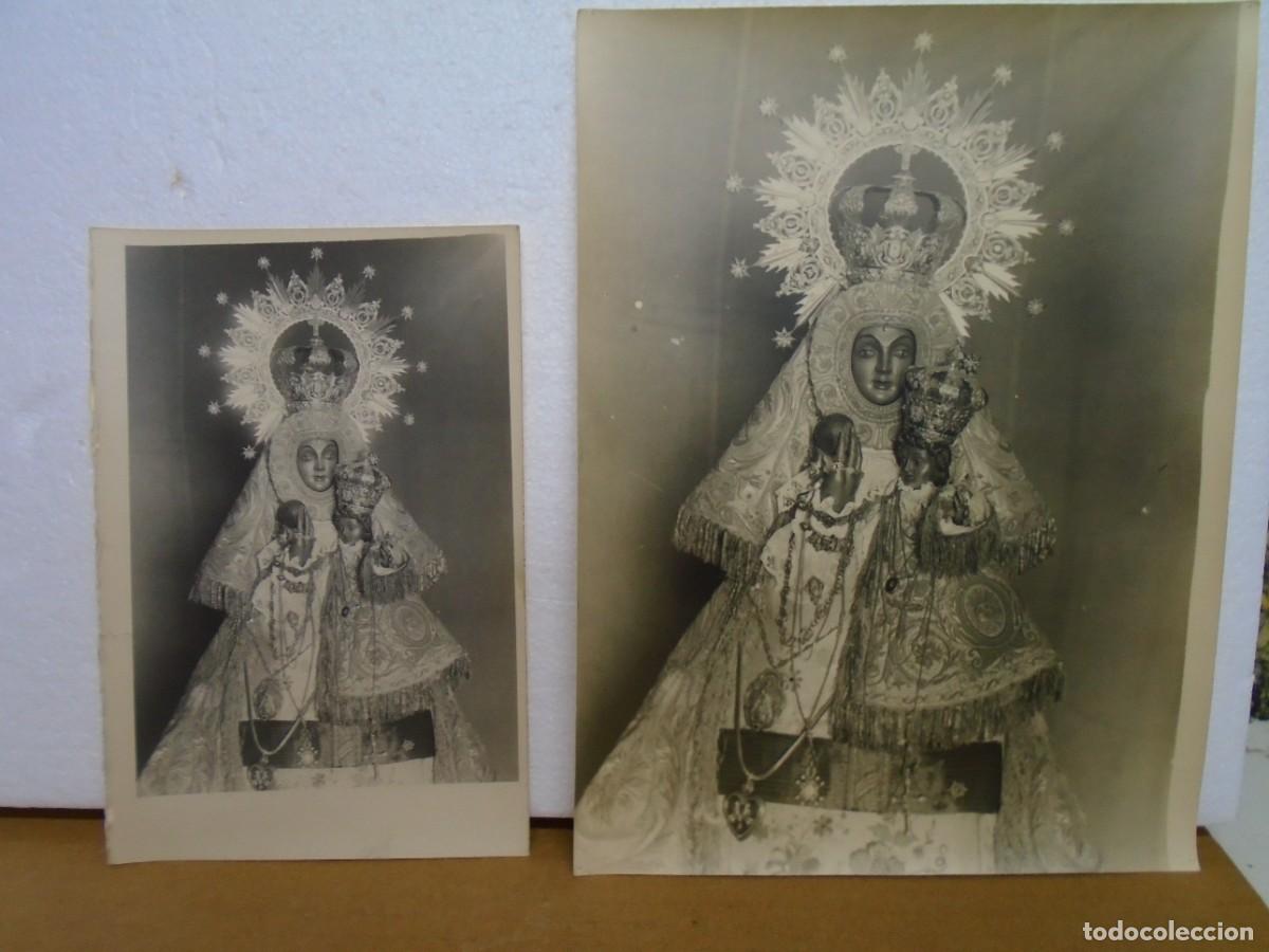 Fotograf&iacute;a antigua: CAUDETE(ALBACETE)ANTIGUAS FOTOGRAFIAS DE NTRA.SRA.DE GRACIA PATRONA DE LA VILLA.A&Ntilde;OS 30.
