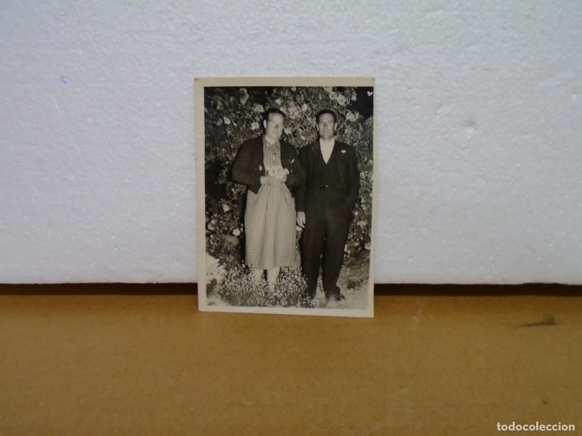 Fotograf&iacute;a antigua: JUMILLA(MURCIA)FOTO J.ABENZA. 9X7 CM.A&Ntilde;OS 50.