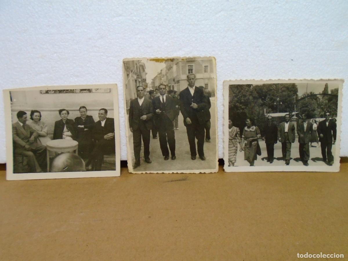 Fotograf&iacute;a antigua: JUMILLA(MURCIA)FOTOS A&Ntilde;OS 50,UNA CON FOTO MOLINA DE CAUDETE.