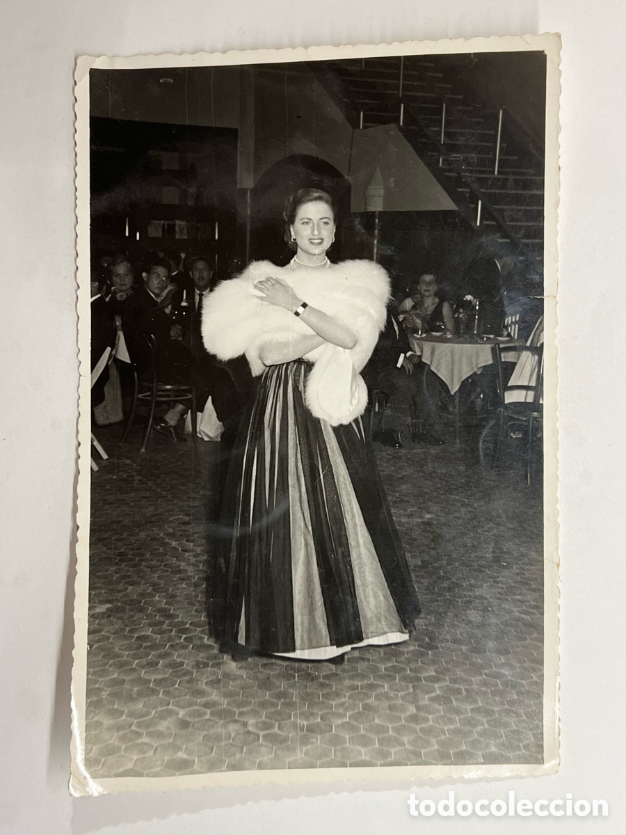 Fotograf&iacute;a antigua: VALENCIA EN BLANCO Y NEGRO.. Sala de Fiestas El Mocambo..? Una gran noche para recordar.. (h.1950?)