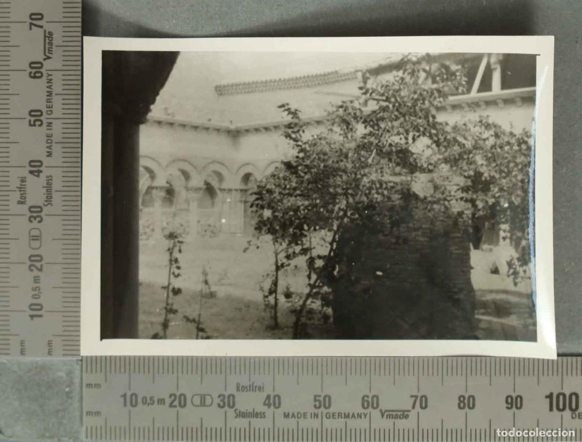 Fotograf&iacute;a antigua: FOTOGRAFIA. CLAUSTRO. HACIA 1930